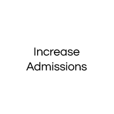 Increase-Admissions